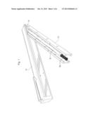 Case for tooth-cleaning stick diagram and image