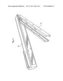 Case for tooth-cleaning stick diagram and image