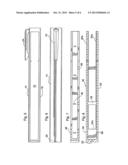 Case for tooth-cleaning stick diagram and image