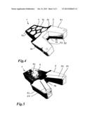 RECEIVING AND FIXING DEVICE diagram and image