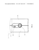 ENCLOSURE FOR A PORTABLE HEMODIALYSIS SYSTEM diagram and image