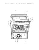 ENCLOSURE FOR A PORTABLE HEMODIALYSIS SYSTEM diagram and image