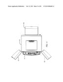 ENCLOSURE FOR A PORTABLE HEMODIALYSIS SYSTEM diagram and image