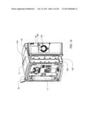 ENCLOSURE FOR A PORTABLE HEMODIALYSIS SYSTEM diagram and image