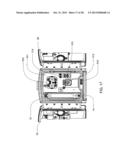 ENCLOSURE FOR A PORTABLE HEMODIALYSIS SYSTEM diagram and image