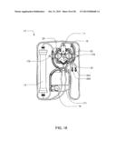 ENCLOSURE FOR A PORTABLE HEMODIALYSIS SYSTEM diagram and image