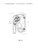 ENCLOSURE FOR A PORTABLE HEMODIALYSIS SYSTEM diagram and image