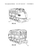 TOY CAR CONNECTION APPARATUS AND METHOD diagram and image