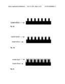 PROCESS FOR PRODUCING HIGHLY ORDERED NANOPILLAR OR NANOHOLE STRUCTURES ON     LARGE AREAS diagram and image