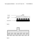 PROCESS FOR PRODUCING HIGHLY ORDERED NANOPILLAR OR NANOHOLE STRUCTURES ON     LARGE AREAS diagram and image