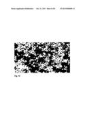 PROCESS FOR PRODUCING HIGHLY ORDERED NANOPILLAR OR NANOHOLE STRUCTURES ON     LARGE AREAS diagram and image