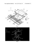 AUTOMATON FOR RAIL MAINTENANCE, AND IMPLEMENTATION METHOD diagram and image