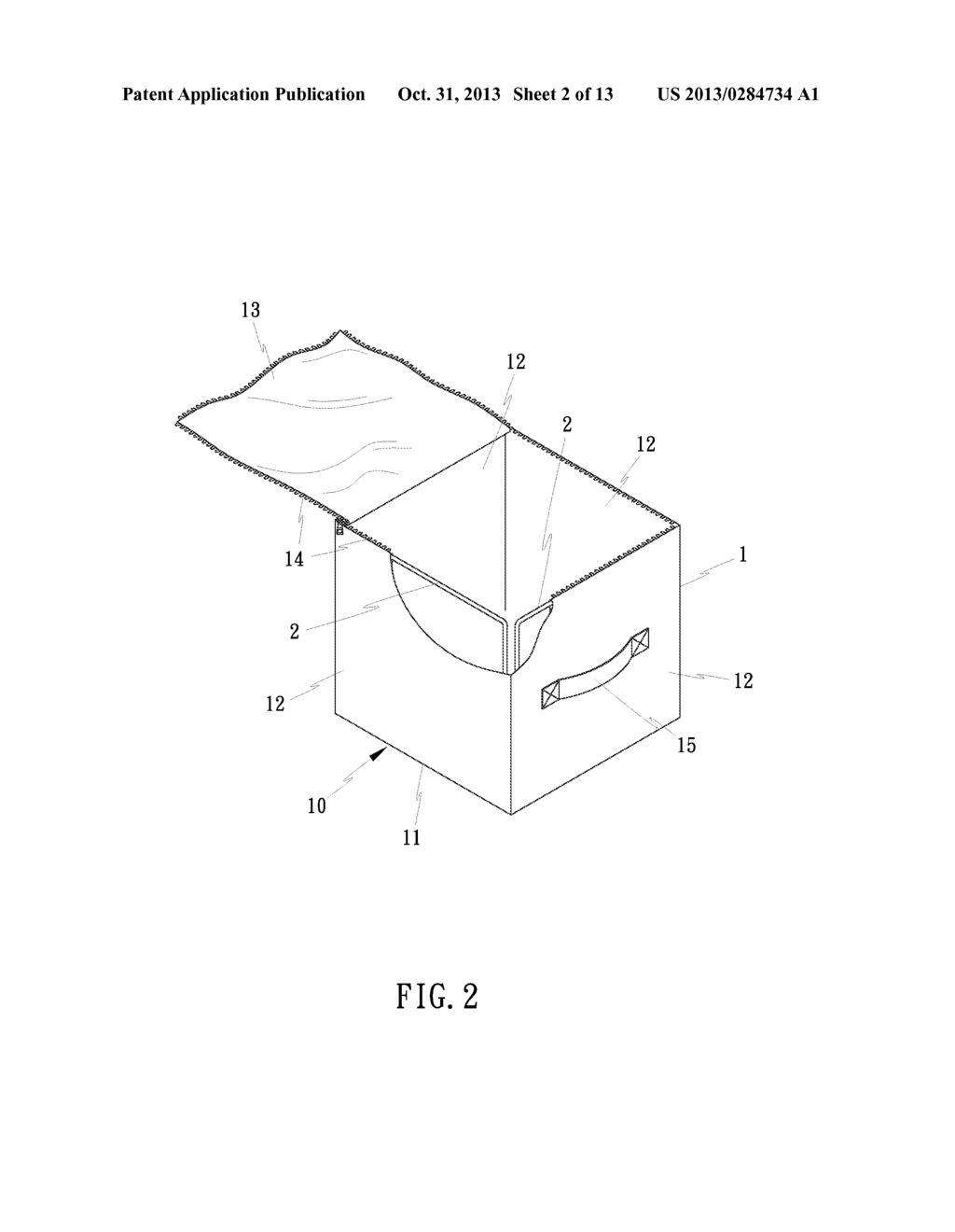 FOLDING STORAGE DEVICE - diagram, schematic, and image 03