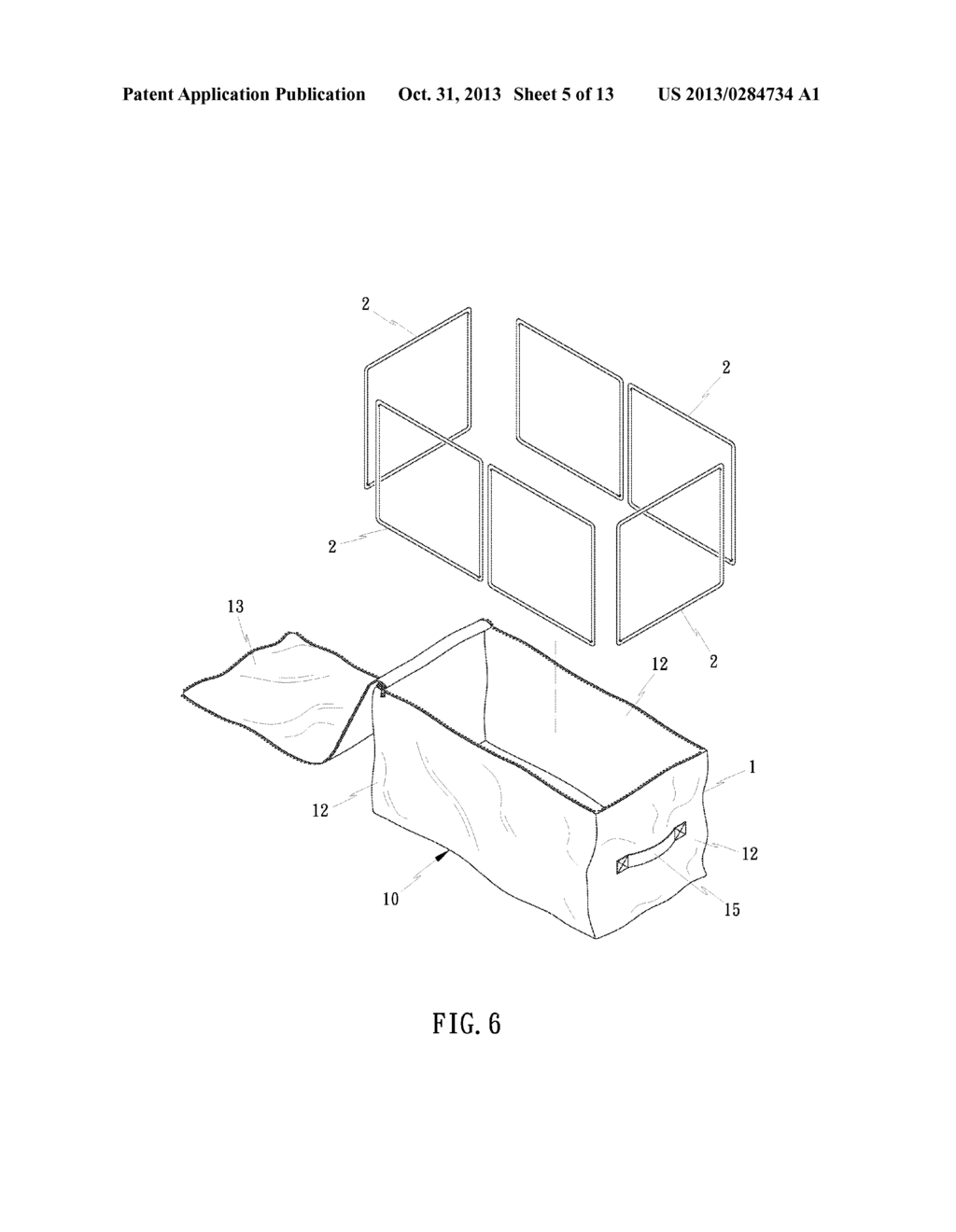 FOLDING STORAGE DEVICE - diagram, schematic, and image 06