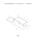 FOLDING STORAGE DEVICE diagram and image