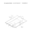 SEALING SHEET FOR USE TO CLOSE A CONTAINER-DEFINING SHEET diagram and image