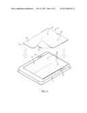 SEALING SHEET FOR USE TO CLOSE A CONTAINER-DEFINING SHEET diagram and image