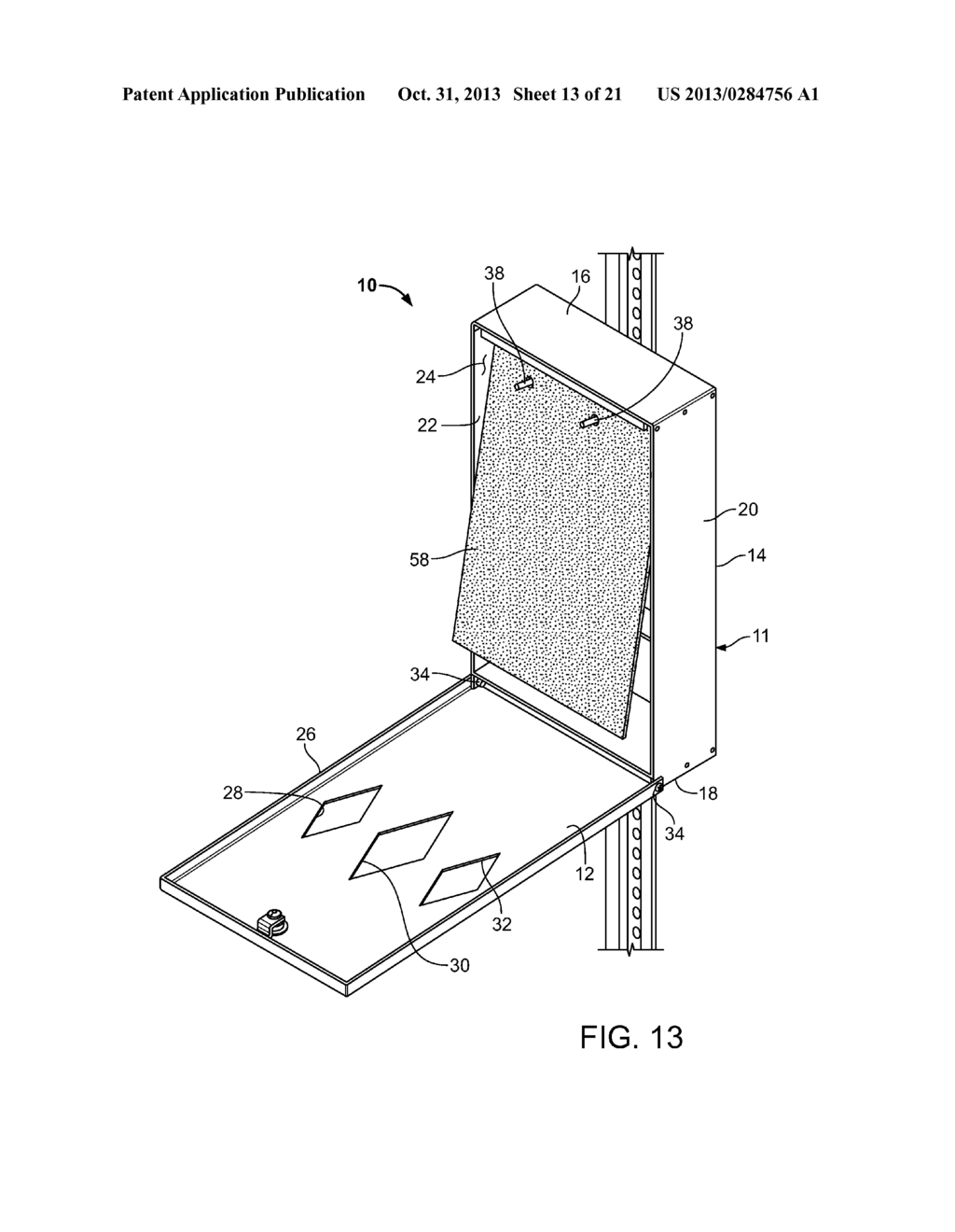 PET WASTE BAG DISPENSER - diagram, schematic, and image 14