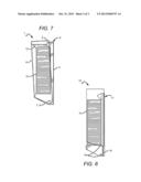 FOLDED TOWEL DISPENSER WITH OVERFILL PREVENTION diagram and image