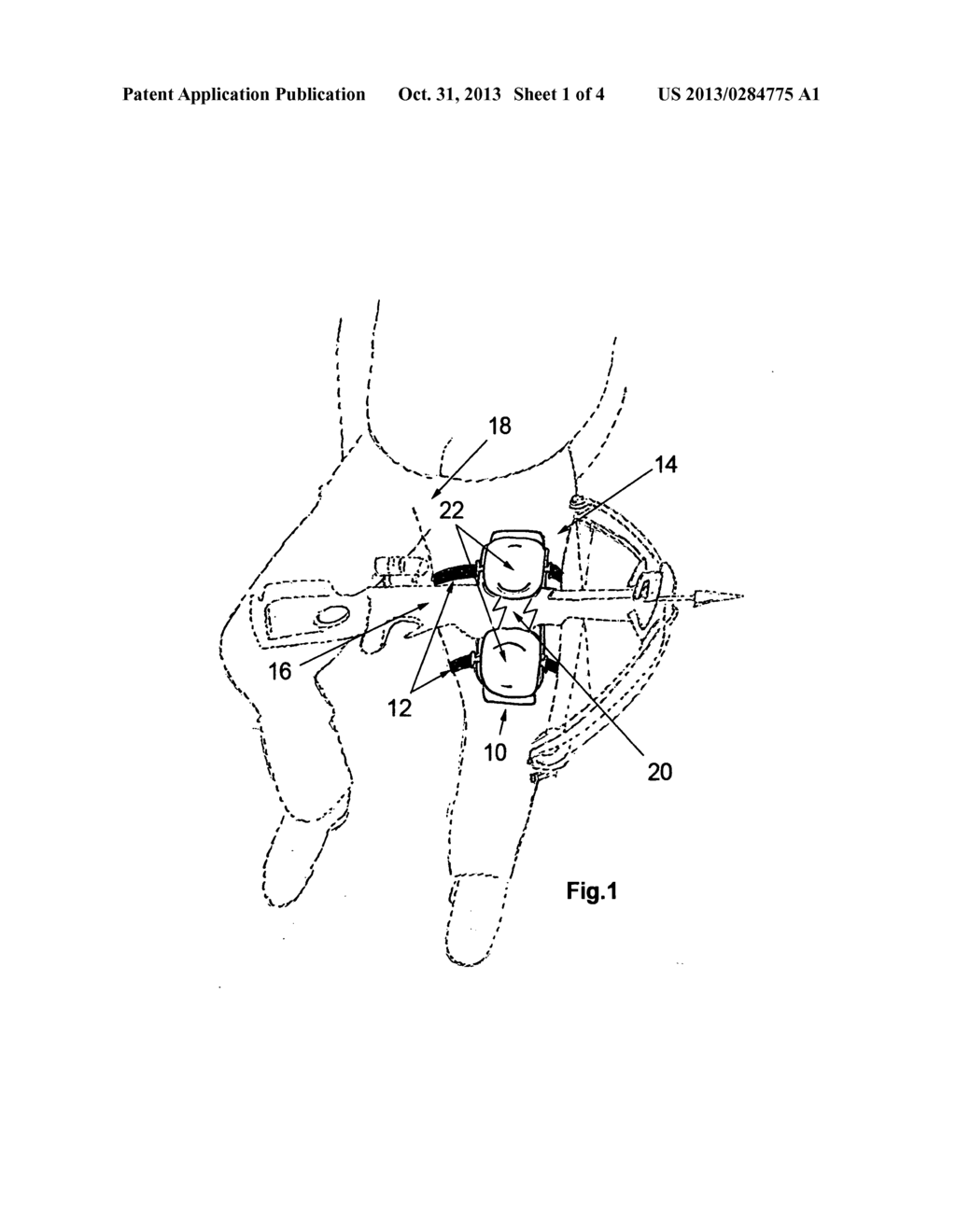 Hunting Thigh Weapon Holder - diagram, schematic, and image 02