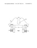 Hunting Thigh Weapon Holder diagram and image