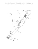 ACTIVE BRAKING ELECTRICAL SURGICAL INSTRUMENT AND METHOD FOR BRAKING SUCH     AN INSTRUMENT diagram and image