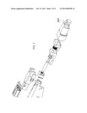 ACTIVE BRAKING ELECTRICAL SURGICAL INSTRUMENT AND METHOD FOR BRAKING SUCH     AN INSTRUMENT diagram and image