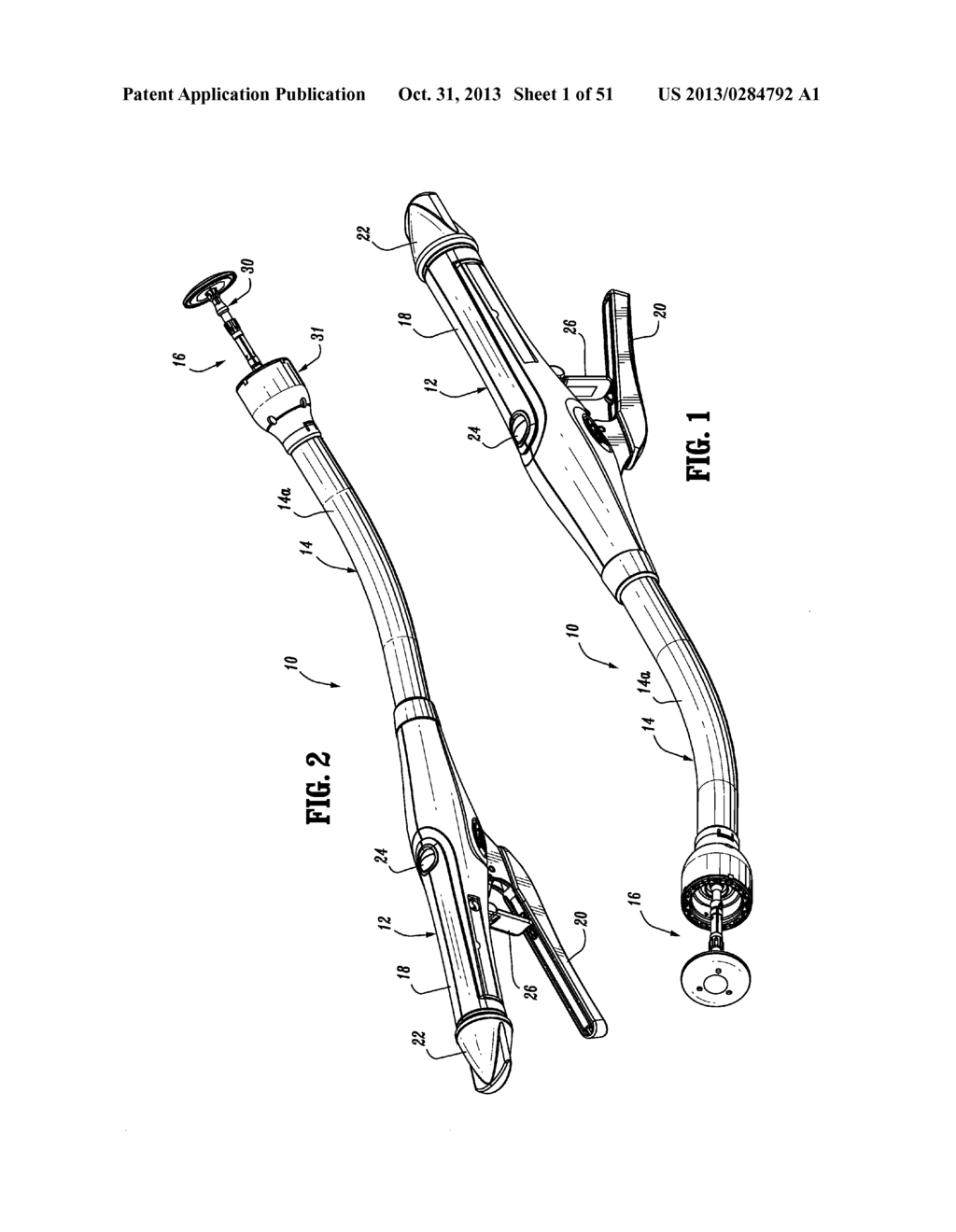 Surgical Stapling Device Including A Camera - diagram, schematic, and image 02