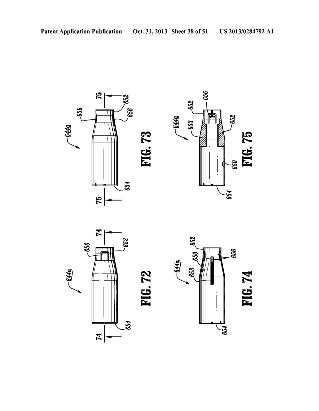 Surgical Stapling Device Including A Camera - diagram, schematic, and image 39