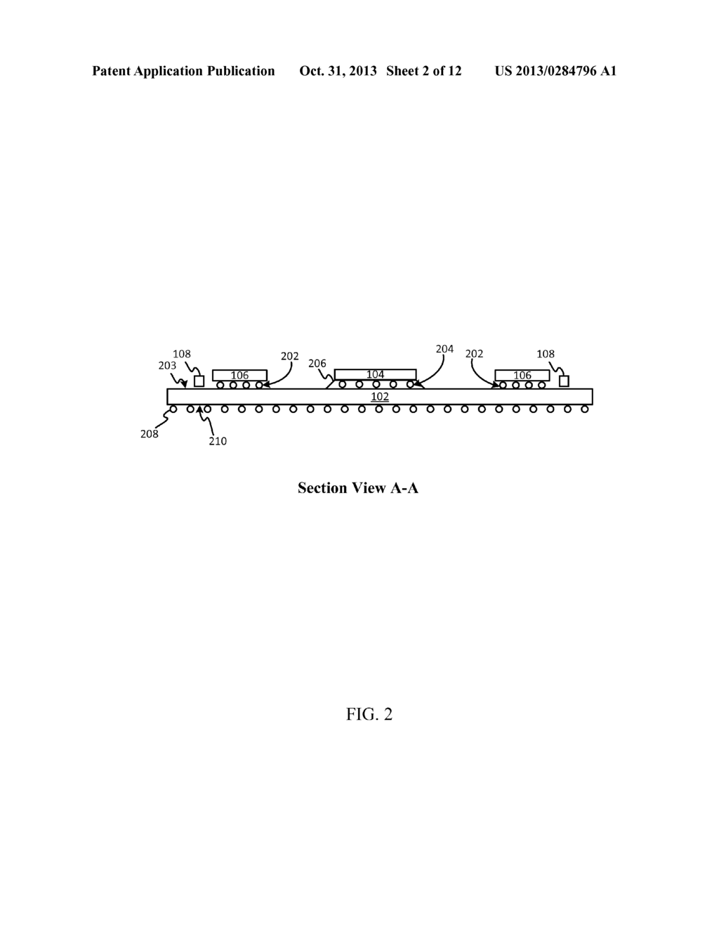 SYSTEM IN PACKAGE MODULE ASSEMBLY - diagram, schematic, and image 03