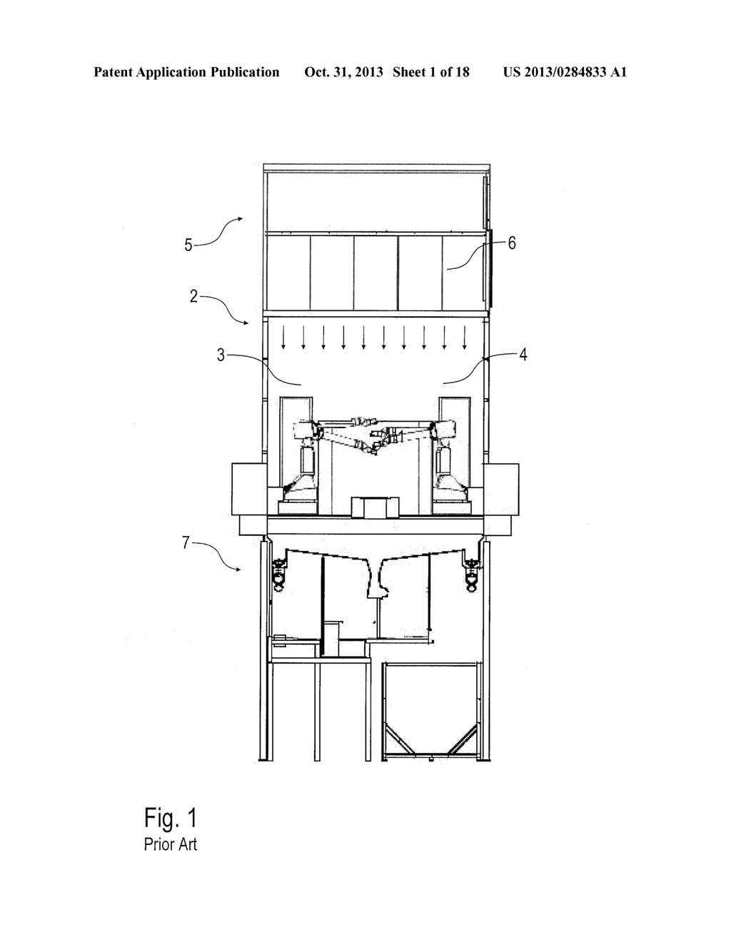 COATING DEVICE COMPRISING A JET OF COATING MEDIUM WHICH IS BROKEN DOWN     INTO DROPS - diagram, schematic, and image 02