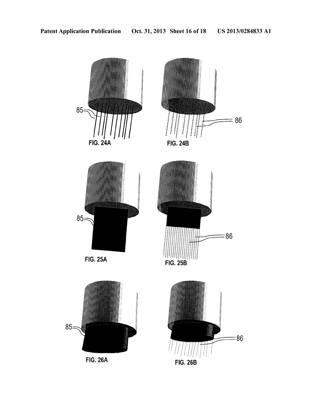 COATING DEVICE COMPRISING A JET OF COATING MEDIUM WHICH IS BROKEN DOWN     INTO DROPS - diagram, schematic, and image 17