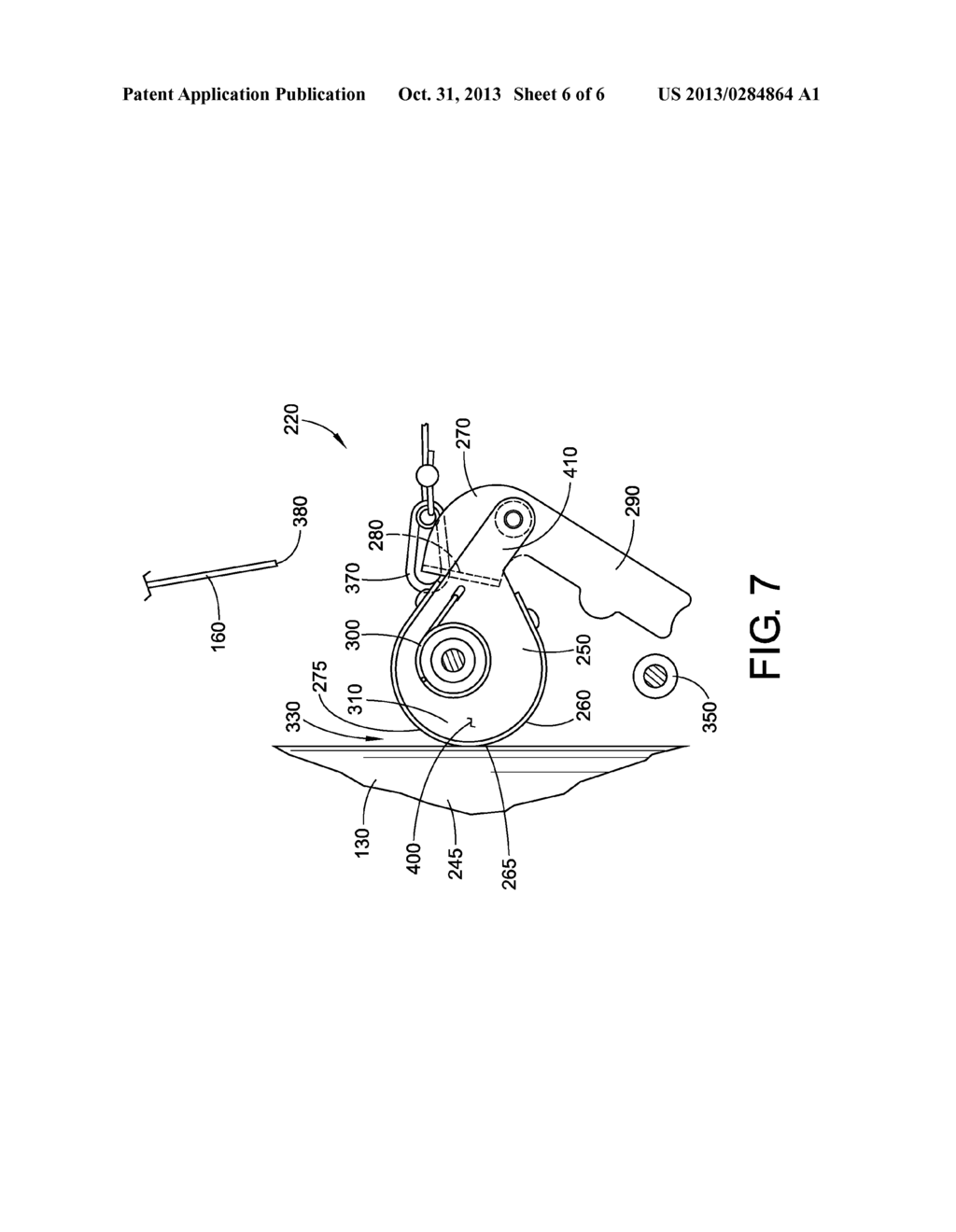 MAST SAFETY RESTRAINT MECHANISM - diagram, schematic, and image 07