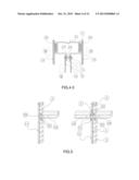 Support Structure and Method of Attachment diagram and image