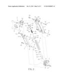 SUPPORTING APPARATUS FOR SUPPORTING AN ELECTRONIC DEVICE diagram and image