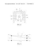 SUPPORTING APPARATUS FOR SUPPORTING AN ELECTRONIC DEVICE diagram and image