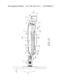 SUPPORTING APPARATUS FOR SUPPORTING AN ELECTRONIC DEVICE diagram and image