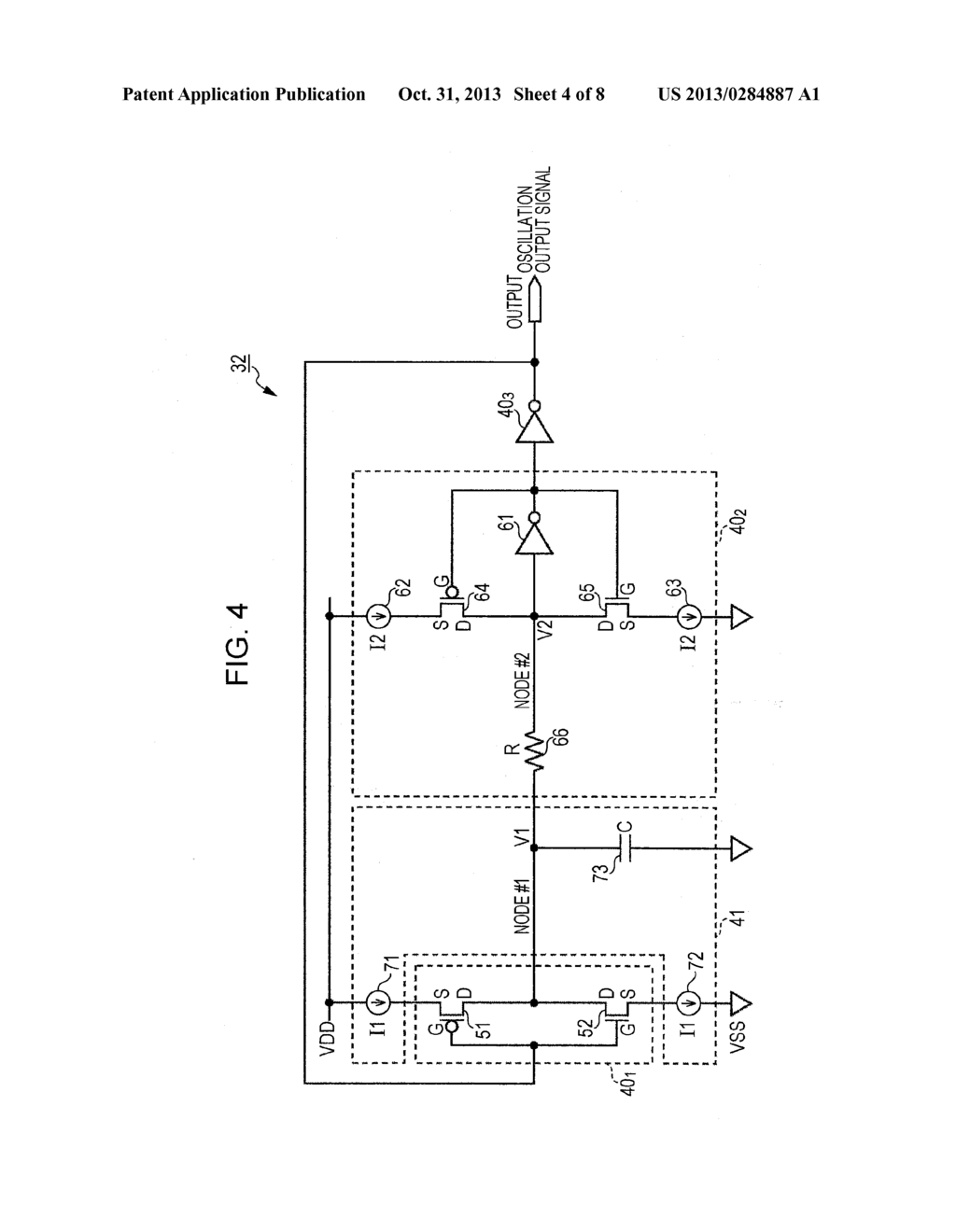 OSCILLATOR, OSCILLATING METHOD, IMAGE SENSOR, AND IMAGING APPARATUS - diagram, schematic, and image 05