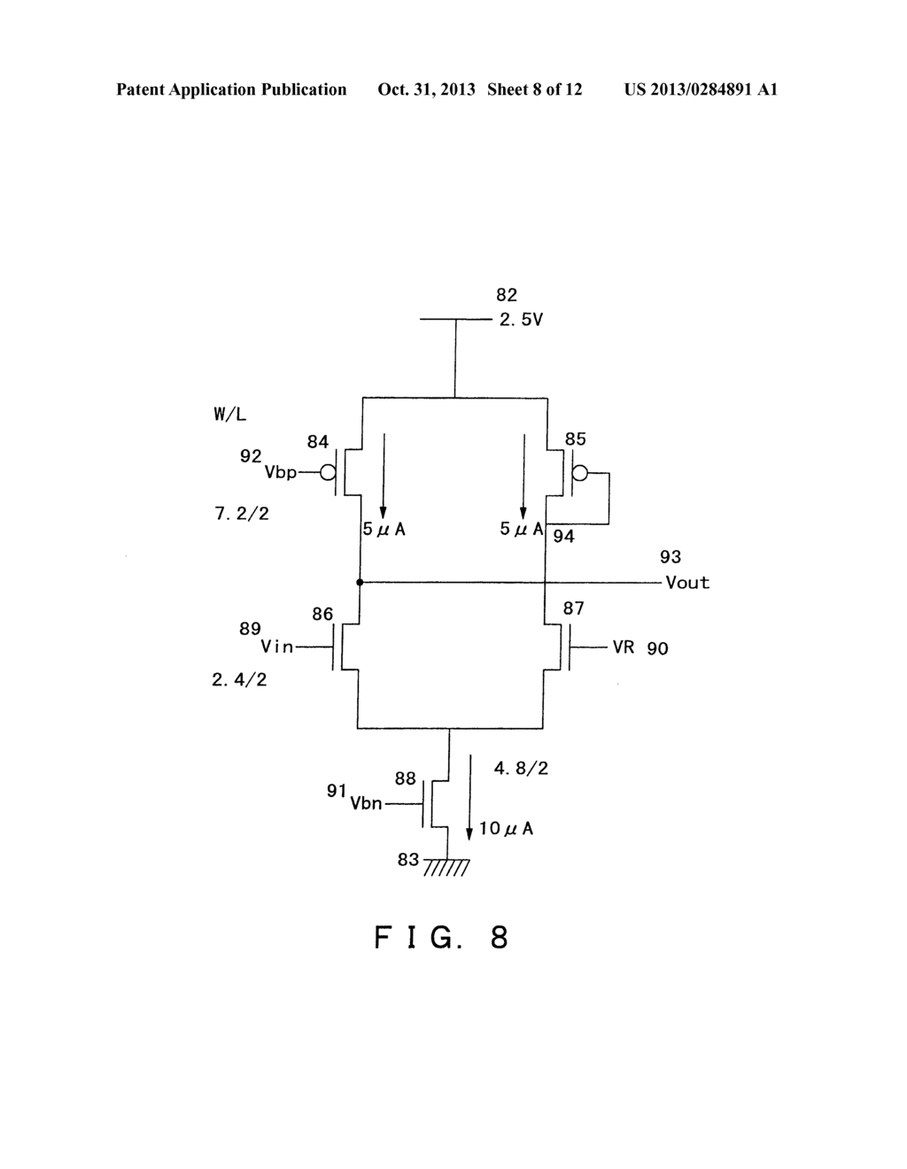 SOLID-STATE IMAGE PICKUP DEVICE AND CONTROL METHOD THEREOF - diagram, schematic, and image 09