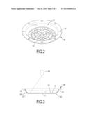 FLAT LENS WITH MULTIPLE FOCAL LENGTHS AND A PASSIVE INFRARED SENSOR DEVICE     WITH THE SAME diagram and image