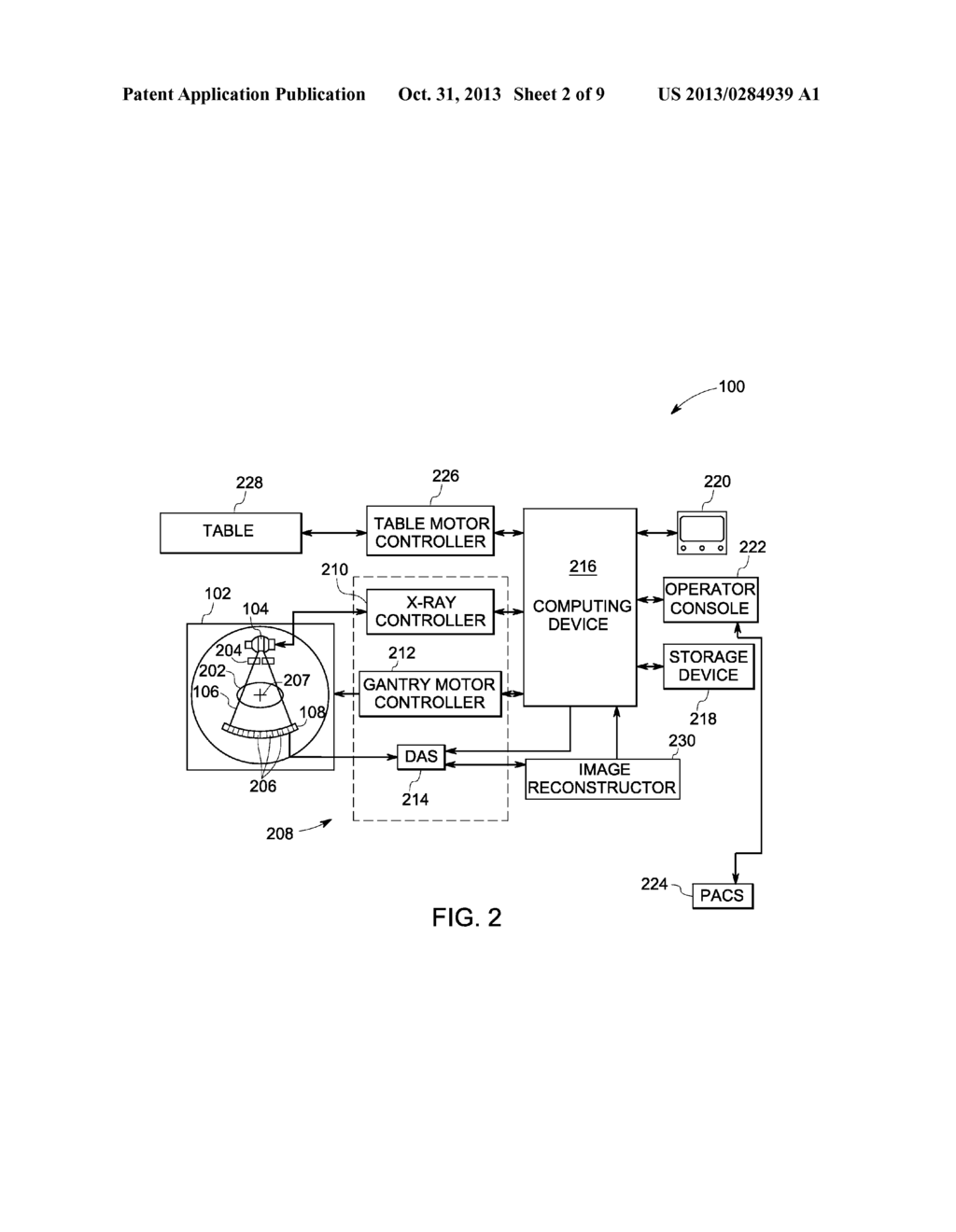 METHOD AND SYSTEM FOR NON-INVASIVE IMAGING OF A TARGET REGION - diagram, schematic, and image 03