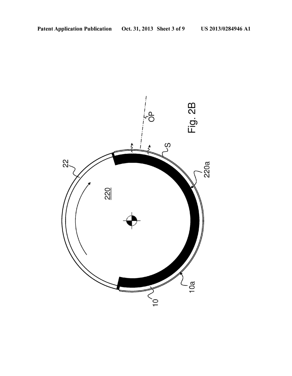 DEVICE FOR IRRADIATING SUBSTRATE MATERIAL IN THE FORM OF A SHEET OR WEB     AND USES THEREOF - diagram, schematic, and image 04