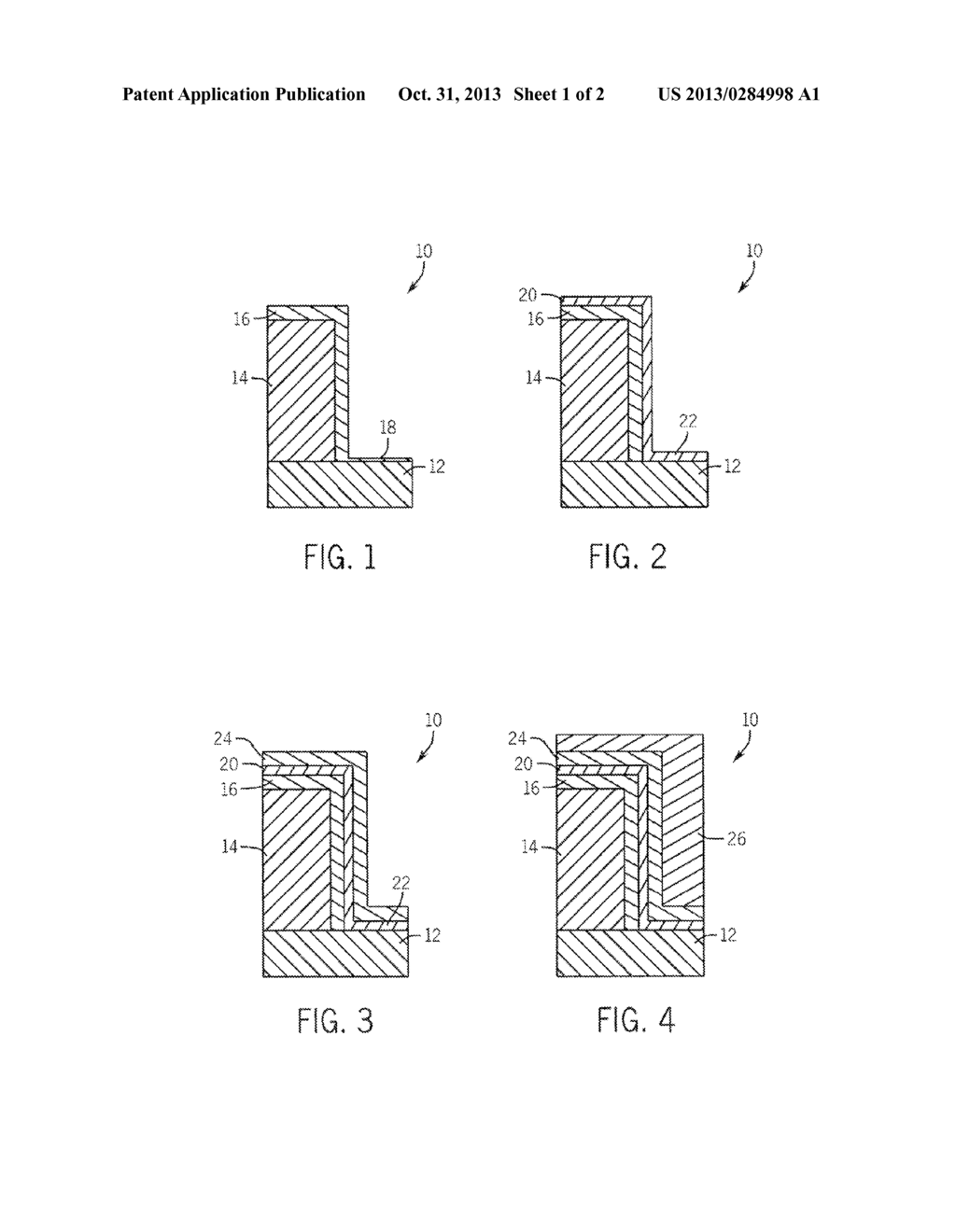 FORMING HEATERS FOR PHASE CHANGE MEMORIES - diagram, schematic, and image 02