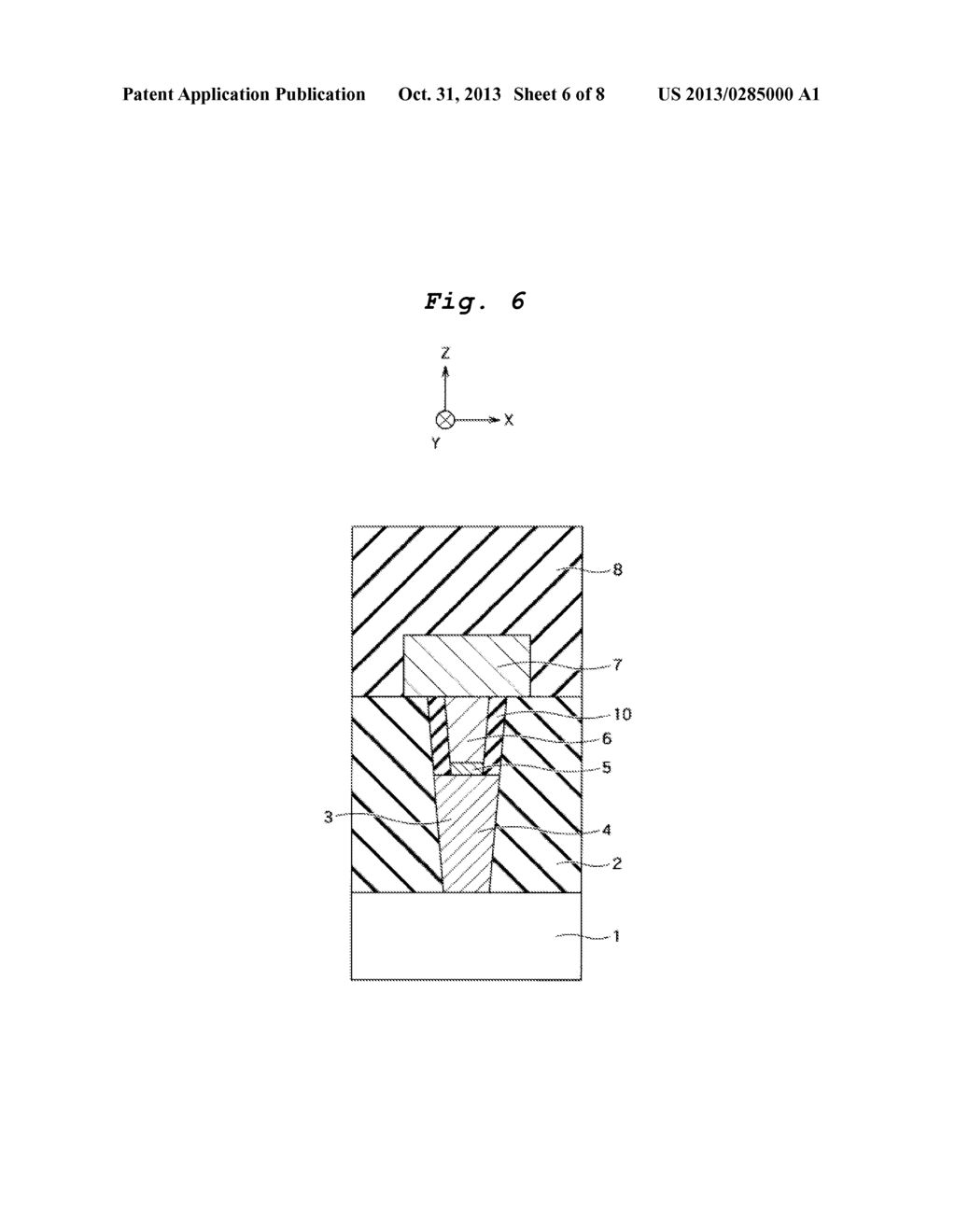 SEMICONDUCTOR DEVICE AND MANUFACTURING METHOD OF THE SAME - diagram, schematic, and image 07