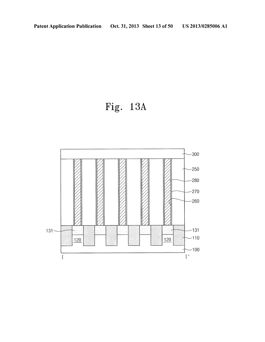 VARIABLE RESISTANCE MEMORY DEVICE AND METHOD OF FABRICATING THE SAME - diagram, schematic, and image 14