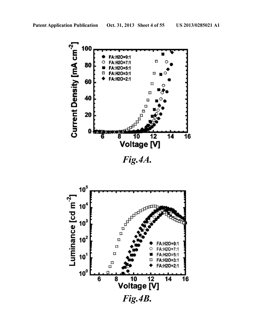 SOLUTION-PROCESSABLE ELECTRON-TRANSPORT MATERIALS AND RELATED ORGANIC     OPTOELECTRONIC DEVICES - diagram, schematic, and image 05