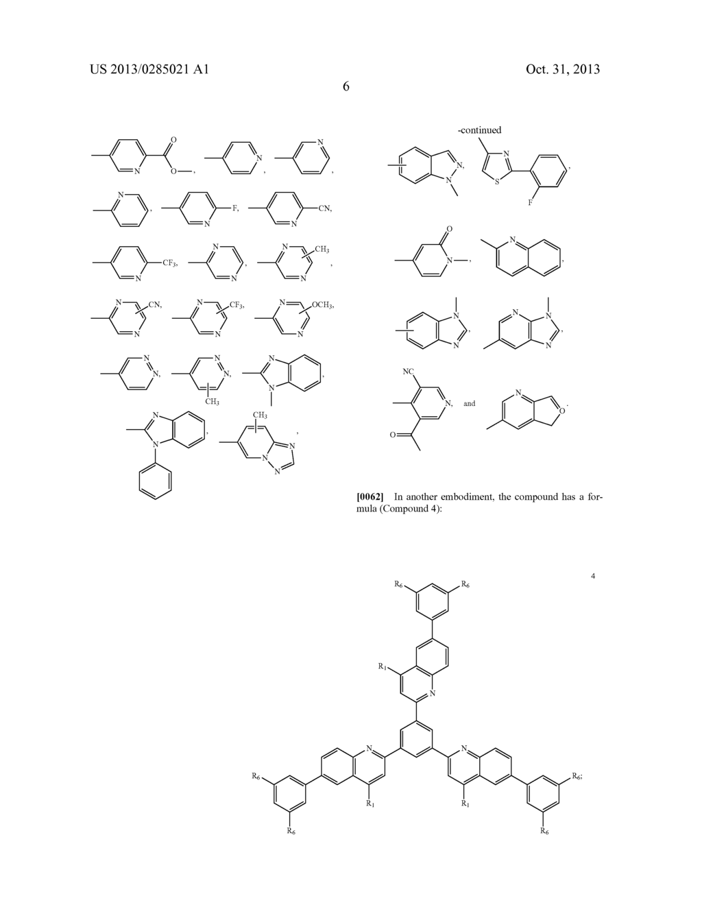 SOLUTION-PROCESSABLE ELECTRON-TRANSPORT MATERIALS AND RELATED ORGANIC     OPTOELECTRONIC DEVICES - diagram, schematic, and image 62