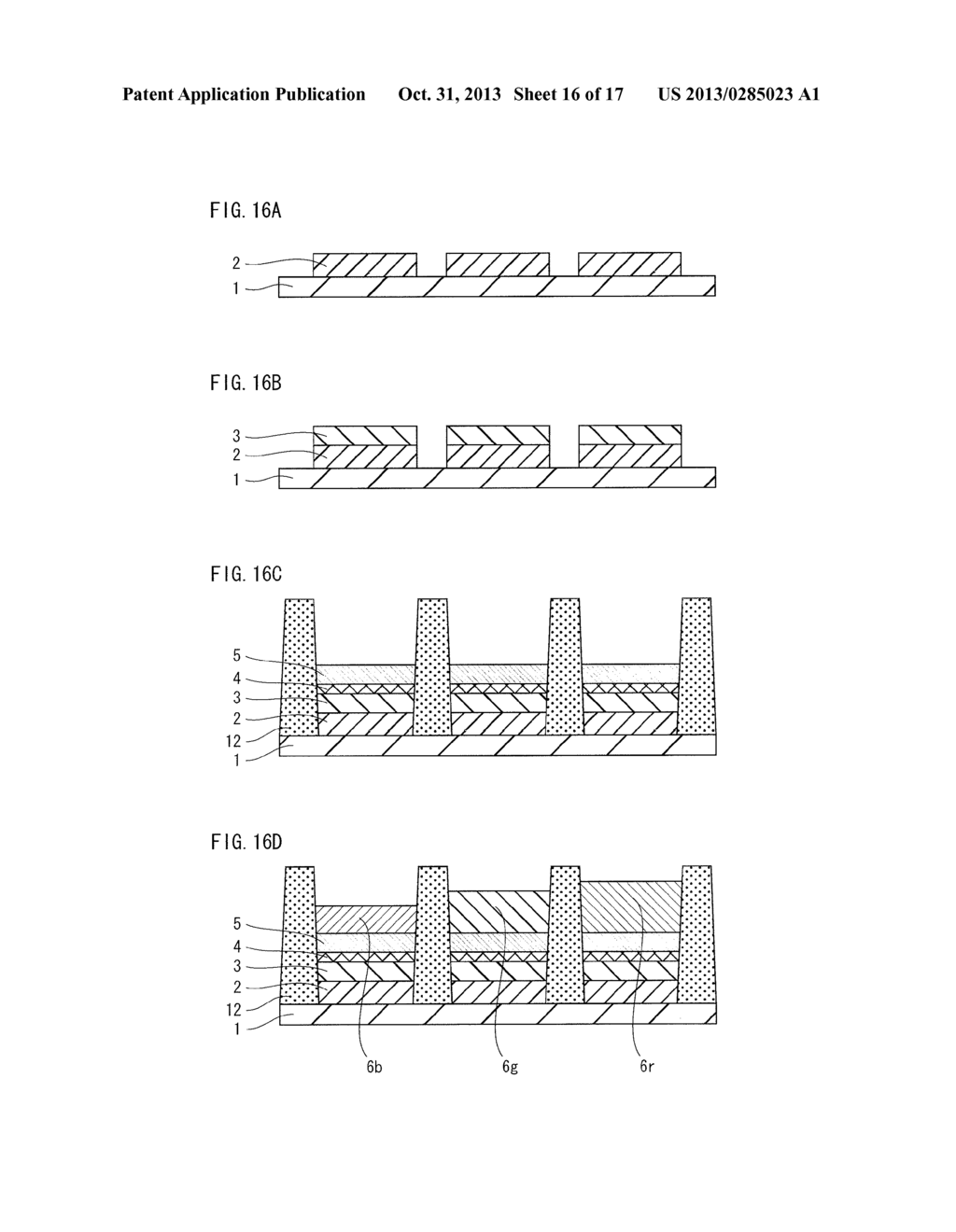 ORGANIC EL PANEL, DISPLAY DEVICE USING SAME, AND METHOD FOR PRODUCING     ORGANIC EL PANEL - diagram, schematic, and image 17