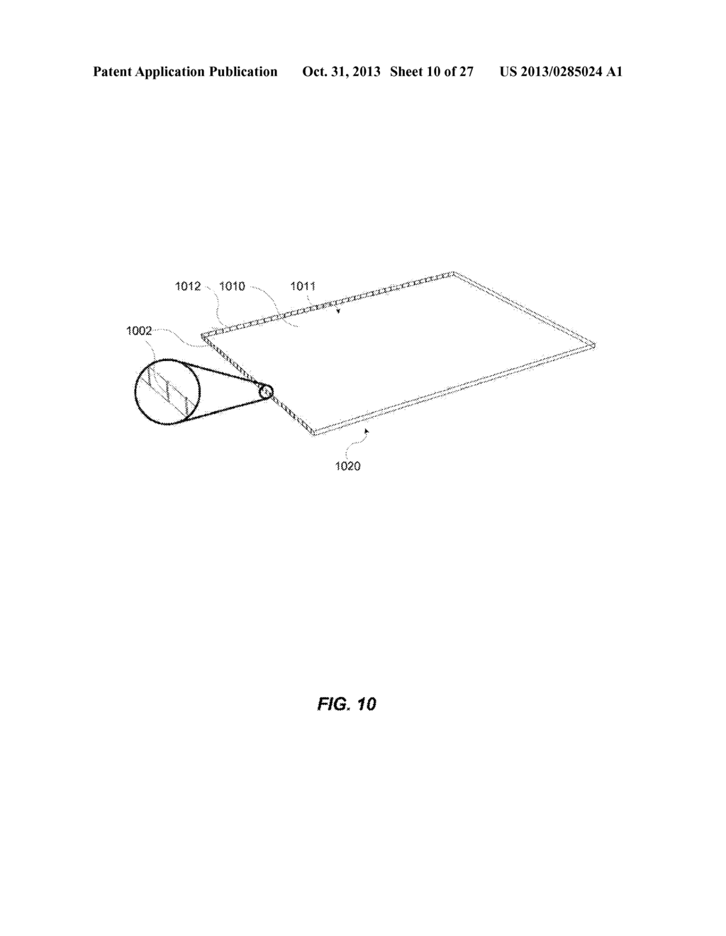 Electronic Device with Reduced Non-Device Edge Area - diagram, schematic, and image 11