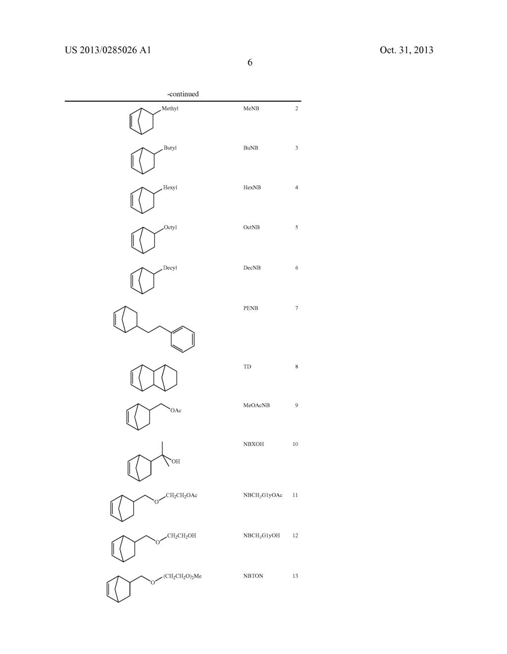 BANK STRUCTURES FOR ORGANIC ELECTRONIC DEVICES - diagram, schematic, and image 15